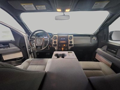 2014 Ford F-150 4WD SUPERCAB 145 XLT **POWER ADJUSTABLE PEDALS**BACK UP CAMERA**SECURICODE KEYLESS KEYPAD**