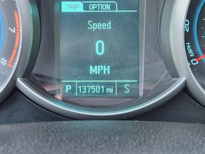 2015 Chevrolet Cruze 4dr Sdn Auto 1LT