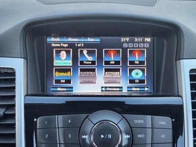 2015 Chevrolet Cruze 4dr Sdn Auto 1LT