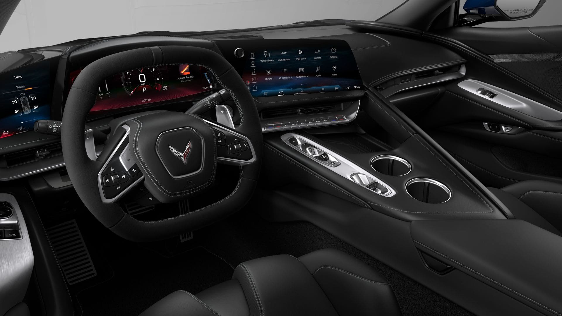 2027 Chevrolet Corvette Stingray 1LT