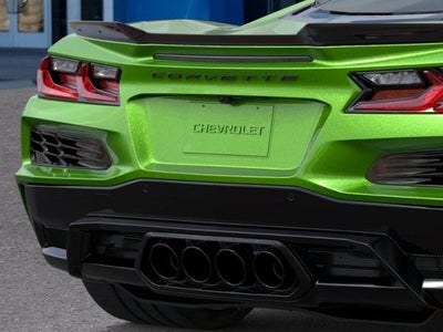 2027 Chevrolet Corvette Z06 2LZ