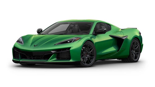 2027 Chevrolet Corvette Z06 2LZ
