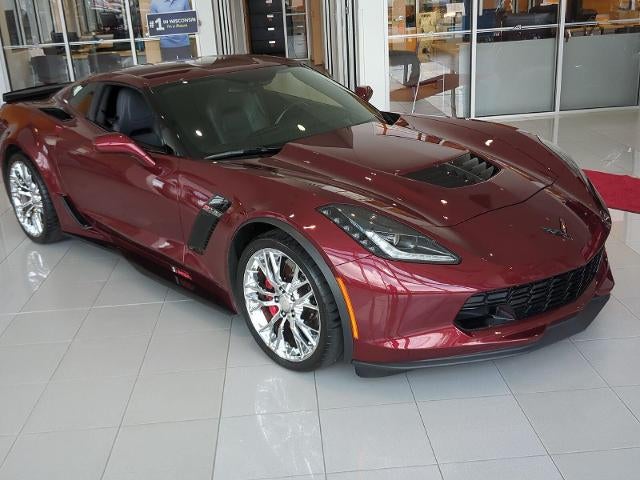 2017 Chevrolet Corvette Z06 2dr Z06 Cpe w/1LZ