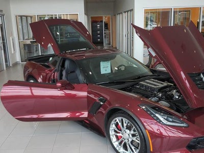 2017 Chevrolet Corvette Z06 2dr Z06 Cpe w/1LZ