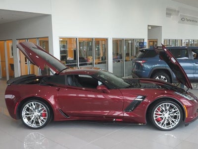2017 Chevrolet Corvette Z06 2dr Z06 Cpe w/1LZ