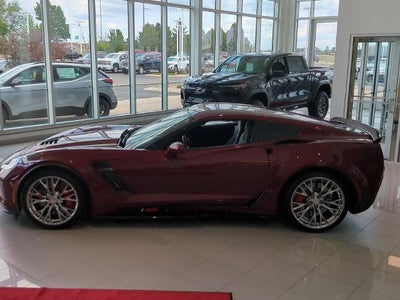 2017 Chevrolet Corvette Z06 2dr Z06 Cpe w/1LZ