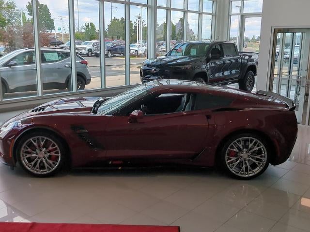 2017 Chevrolet Corvette Z06 2dr Z06 Cpe w/1LZ