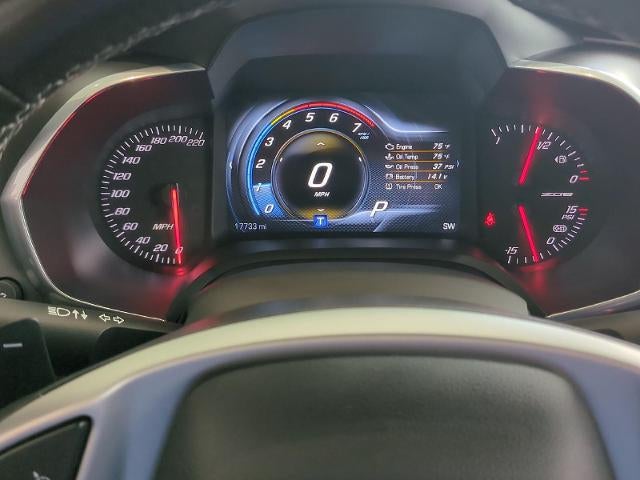 2017 Chevrolet Corvette Z06 2dr Z06 Cpe w/1LZ