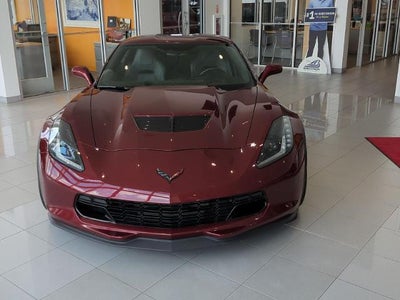2017 Chevrolet Corvette Z06 2dr Z06 Cpe w/1LZ