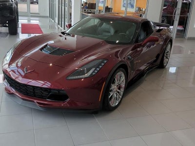 2017 Chevrolet Corvette Z06 2dr Z06 Cpe w/1LZ