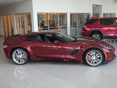 2017 Chevrolet Corvette Z06 2dr Z06 Cpe w/1LZ