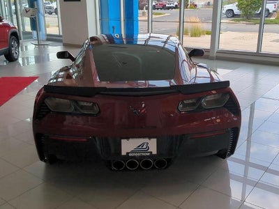 2017 Chevrolet Corvette Z06 2dr Z06 Cpe w/1LZ