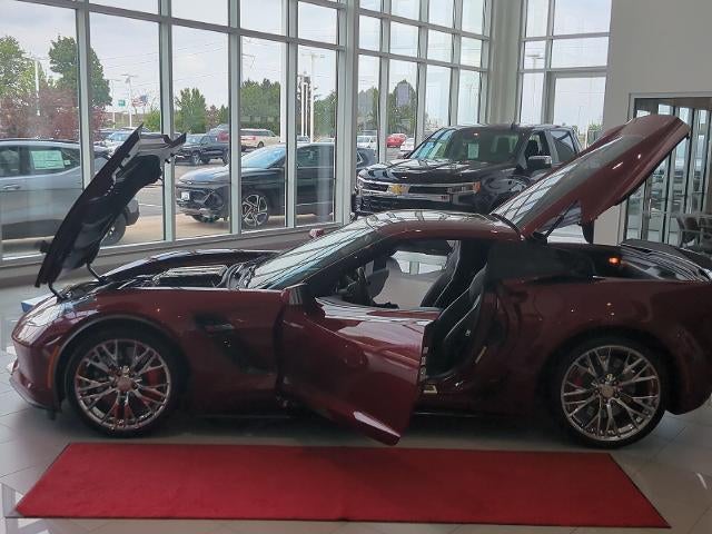 2017 Chevrolet Corvette Z06 2dr Z06 Cpe w/1LZ