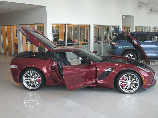 2017 Chevrolet Corvette Z06 2dr Z06 Cpe w/1LZ