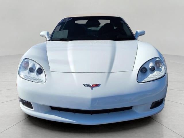 2008 Chevrolet Corvette 2dr Conv