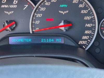 2008 Chevrolet Corvette 2dr Conv