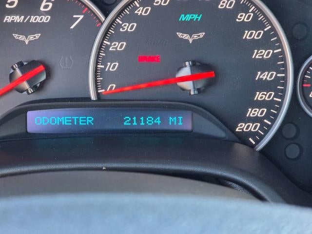 2008 Chevrolet Corvette 2dr Conv