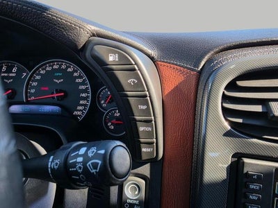2008 Chevrolet Corvette 2dr Conv
