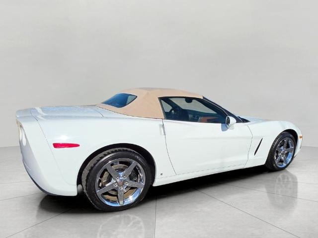 2008 Chevrolet Corvette 2dr Conv