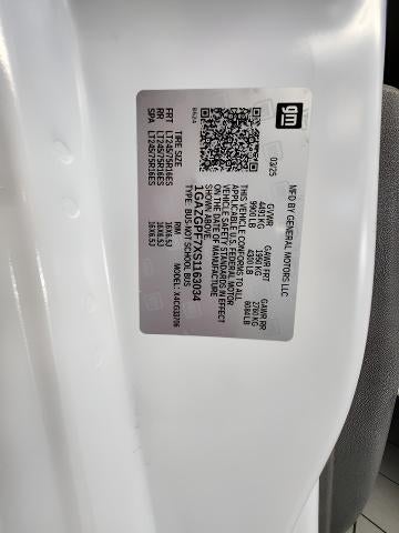 2025 Chevrolet Express Passenger 3500 RWD 3500 155 LT