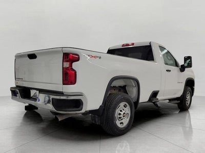 2025 Chevrolet Silverado 2500 HD 4WD REG CAB 142 WORK TRUCK **REMOTE KEYLESS ENTRY**APPLE CARPLAY/ANDROID AUTO**EXPRESS TAILGATE DRO