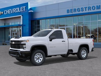 2026 Chevrolet Silverado 2500 HD WT