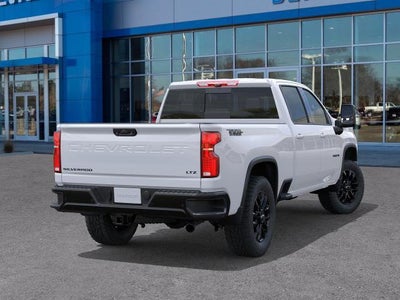 2026 Chevrolet Silverado 3500 HD LTZ
