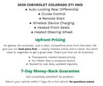 2020 Chevrolet Colorado 4WD Crew Cab 128 Z71