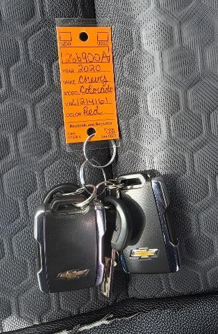 2020 Chevrolet Colorado 4WD Crew Cab 128 Z71