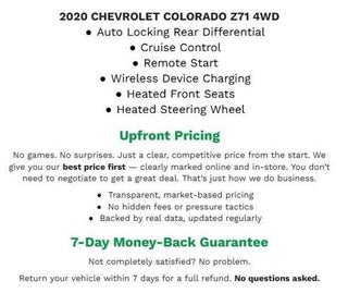 2020 Chevrolet Colorado 4WD Crew Cab 128 Z71