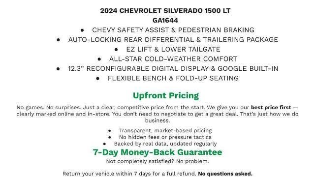 2024 Chevrolet Silverado 1500 LT