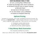 2024 Chevrolet Silverado 1500 4WD Crew Cab 147 LT w/2FL