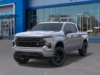 2025 Chevrolet Silverado 1500 Custom