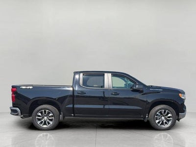 2025 Chevrolet Silverado 1500 4WD Crew Cab 147 LT w/2FL