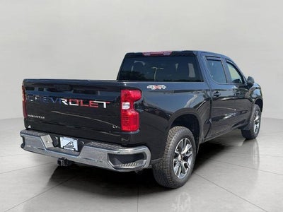 2025 Chevrolet Silverado 1500 4WD Crew Cab 147 LT w/2FL