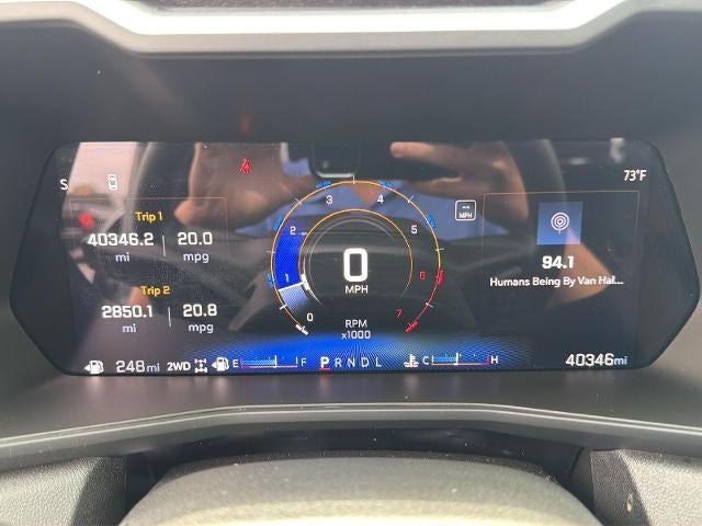 2024 Chevrolet Colorado 4WD Crew Cab Trail Boss