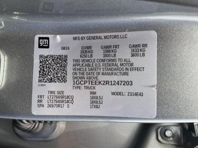 2024 Chevrolet Colorado 4WD Crew Cab Trail Boss