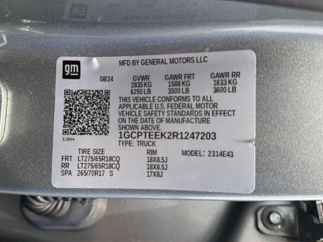 2024 Chevrolet Colorado 4WD Crew Cab Trail Boss