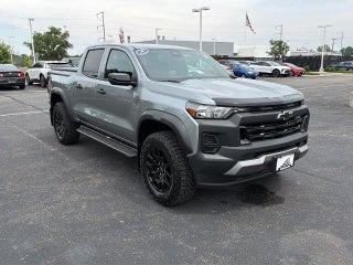 2024 Chevrolet Colorado 4WD Crew Cab Trail Boss