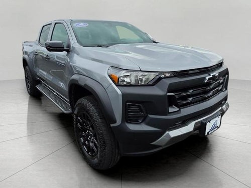 2026 Chevrolet Colorado 4WD Crew Cab Trail Boss