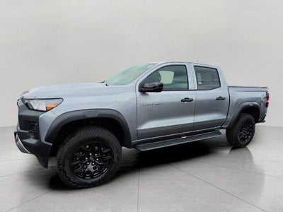 2026 Chevrolet Colorado 4WD Crew Cab Trail Boss