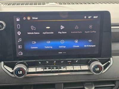 2026 Chevrolet Colorado 4WD Crew Cab Trail Boss