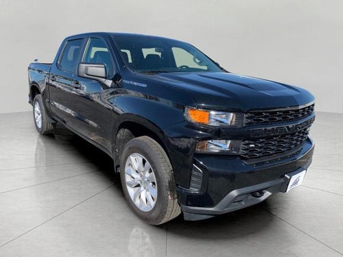2019 Chevrolet Silverado 1500 4WD Crew Cab 147 Custom