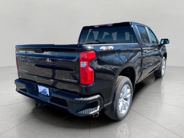 2019 Chevrolet Silverado 1500 4WD Crew Cab 147 Custom