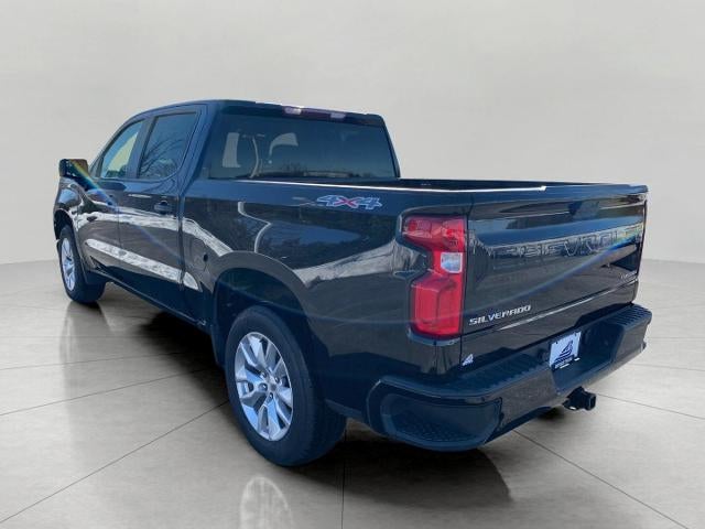 2019 Chevrolet Silverado 1500 4WD Crew Cab 147 Custom