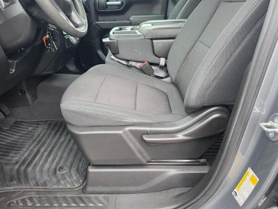 2020 Chevrolet Silverado 1500 4WD Double Cab 147 Custom