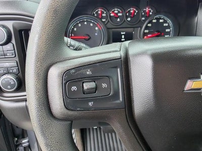 2020 Chevrolet Silverado 1500 4WD Double Cab 147 Custom