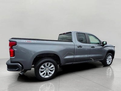 2020 Chevrolet Silverado 1500 4WD Double Cab 147 Custom