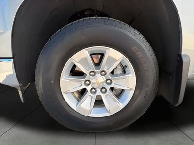 2024 Chevrolet Silverado 1500 4WD Crew Cab 147 LT w/1LT