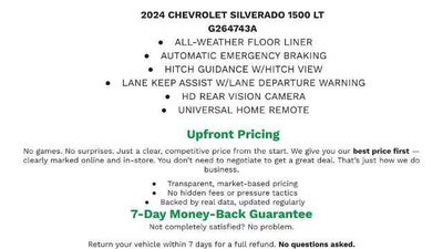 2024 Chevrolet Silverado 1500 4WD Crew Cab 147 LT w/1LT
